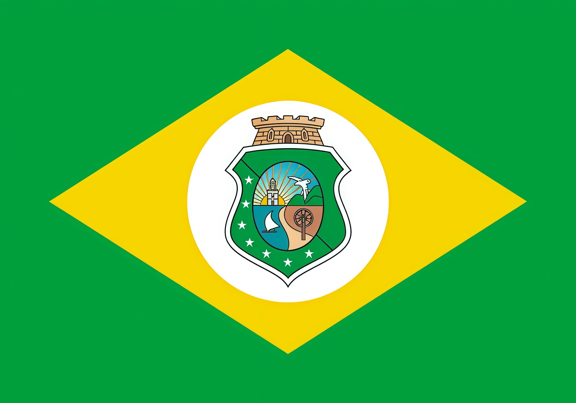 Bandeira do Ceará