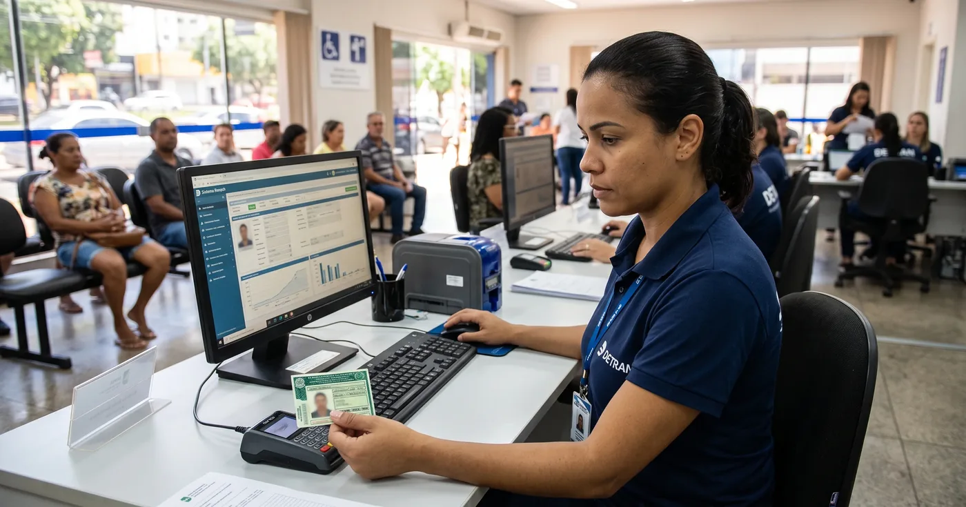 O Que É o Renach? Entenda o Registro Nacional de Carteiras de Habilitação