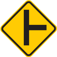Via lateral à esquerda