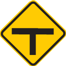 Bifurcação em "T"