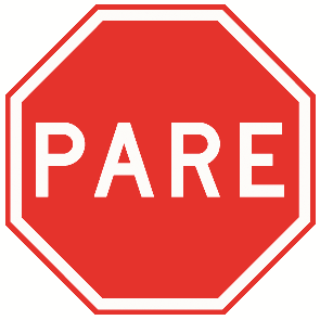 Parada obrigatória