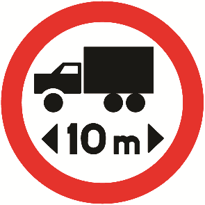 Comprimento máximo permitido