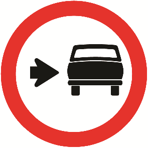 Conserve-se à direita