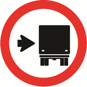 Ônibus, caminhões e veículos de grande porte mantenham-se à direita