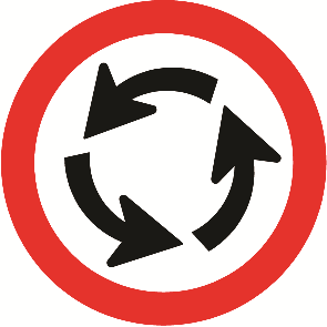 Sentido circular obrigatório