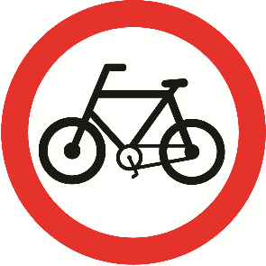Circulação exclusiva de bicicletas