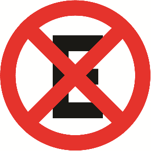 Proibido parar e estacionar