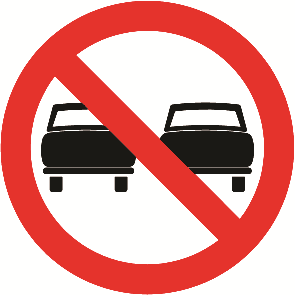 Proibido ultrapassar