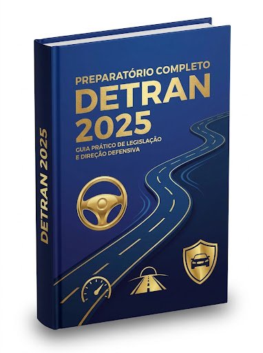 Preparatório Completo Detran 2026 - Guia de Legislação e Trânsito